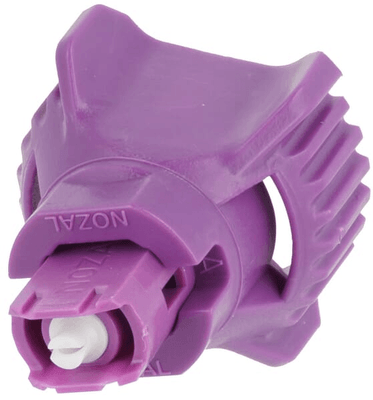 Pièces agricoles - Pièce Pulvérisateur - Jeu de buses à injection d'air (8 pièces) ADX 120° 025 violet
