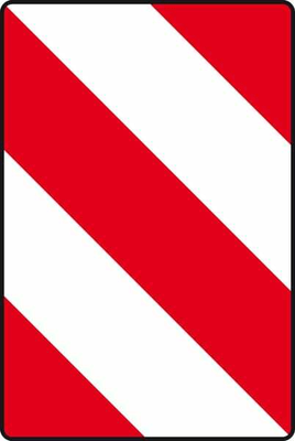 Pièces agricoles - Eclairage - Panneau sign. droit 423x282 mm
