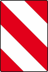 Pièces agricoles - Eclairage - Panneau sign. droit 423x282 mm