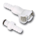 Raccord rapide MOTION PRO Ø8mm simple blocage blanc