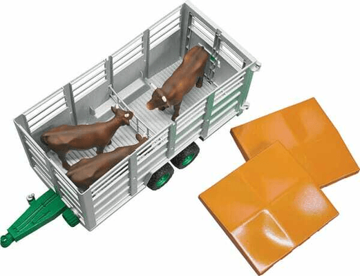 Loisirs - Jouets - Bétaillère + 1 vache