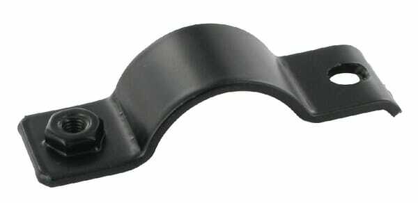 Pièces agricoles - Tracteur pièce adaptable - Demi-collier de serrage d'échappement p/ NH