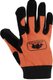 Gants 2XA2 orange/noir 9