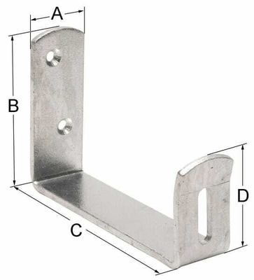 Pièces agricoles - Fasteners - Support d'échelle 2pc.
