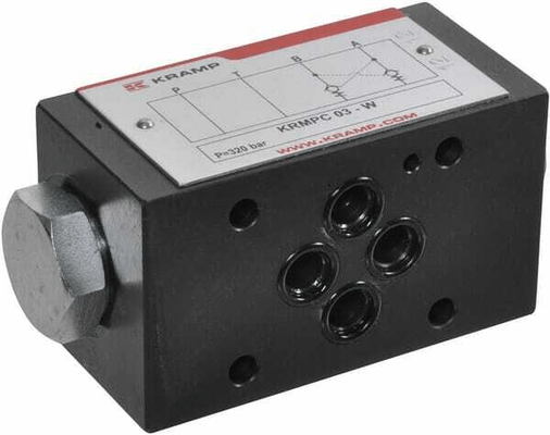 Pièces agricoles - Hydraulique - Clapet antiretour commandé NG6