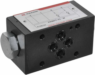 Pièces agricoles - Hydraulique - Clapet antiretour commandé NG6