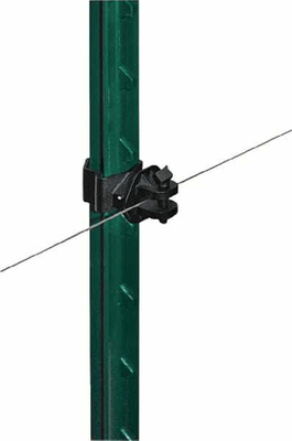 Pièces agricoles - Cloture,Jardin & Sylviculture - Isolateur pinlock T-POST noir
