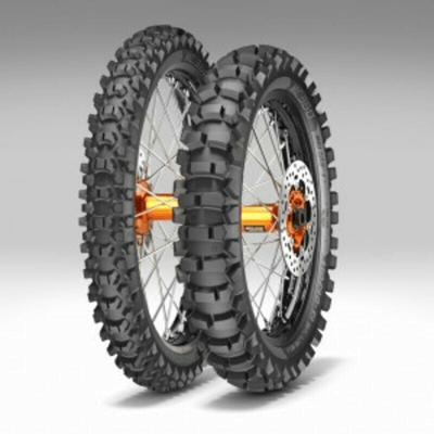 Pièces Quad & Motos - Pneumatiques - Pneu METZELER MC360 MID SOFT 120/80-18 M/C 62R TT MST