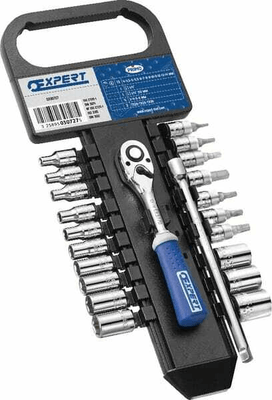Outils - Outils divers - Jeu de douilles 1/4" 22 pièces