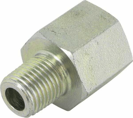 Pièces agricoles - Hydraulique - Raccord m/f 1/4 BSPTx3/8 BSP