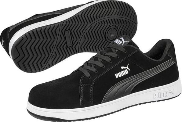 Vêtements et protections - Equipement - Iconic daim noir bas 42