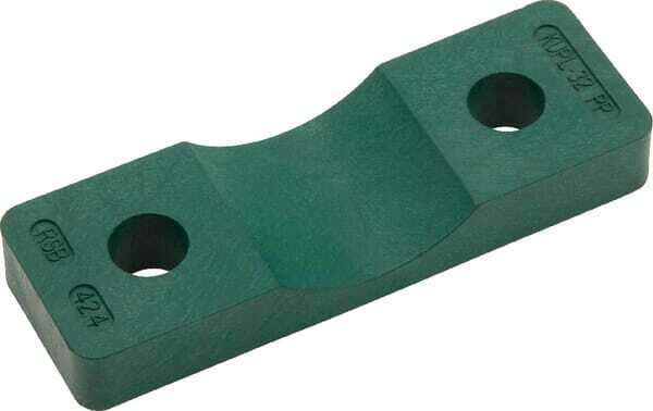 Pièces agricoles - Hydraulique - Etrier de tube 1"