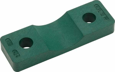 Pièces agricoles - Hydraulique - Etrier de tube 1"