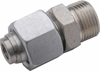 Pièces agricoles - Hydraulique - Adapteur tournant 13-UM13