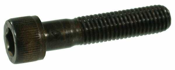 Pièces agricoles - Fasteners - Vis cyl. 6p cr. M10x100 12.9 noir