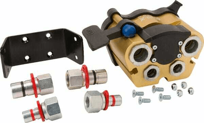 Pièces agricoles - Hydraulique - Multi X Quattro 10/12.5 accou.