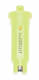 Buse à injection d'air AI 110° 02 jaune acier inoxydable TeeJet