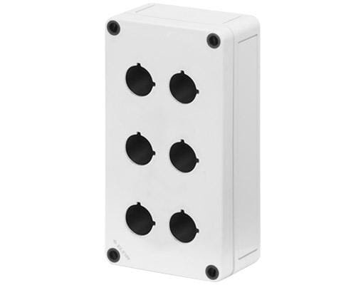 Pièces agricoles - Electricité - Boîtier touch. 6 hl 22 mm H=57 mm