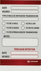 Pièces agricoles - Outils atelier - Autocollant atelier FR (100x)