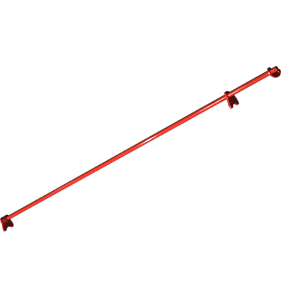 Pièces agricoles - Pièce divers - Arbre de réglage 4m soudé -peint-