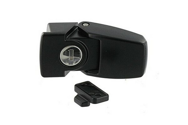 Pièces Quad & Motos - Equipement véhicule - Serrure additionnelle KOLPIN noir pour coffre Kolpin Traveller KL2043