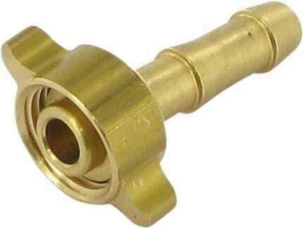 Pièces agricoles - Hydraulique - Ecrou+embout 3/8" 45PL40