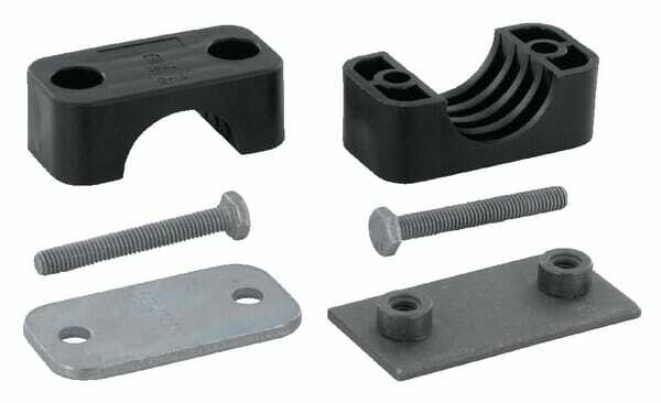 Pièces agricoles - Hydraulique - Collier de serrage complet 30 mm (5)