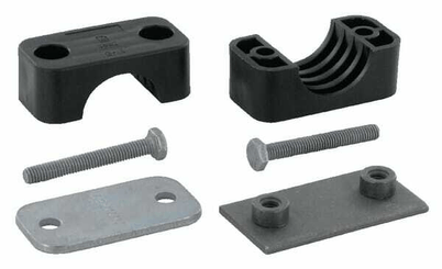 Pièces agricoles - Hydraulique - Collier de serrage complet 30 mm (5)