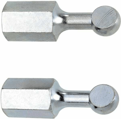 Outils - Outils divers - 2 embouts extr.roult-diam.6mm