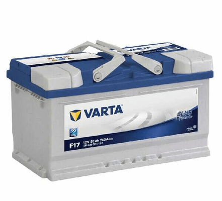Pièces agricoles - Eclairage - Batterie 12V 80Ah 740A Blue Dynamic VARTA