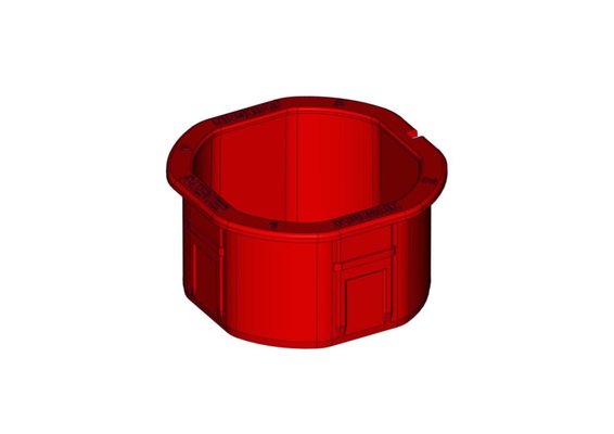 Materiels - Accessoires 0Kg-5Kg - COLLERETTE DE FOURREAU TREFLE ROUGE D.76MM