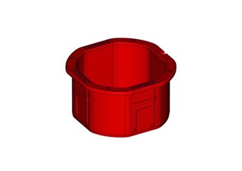 Materiels - Accessoires 0Kg-5Kg - COLLERETTE DE FOURREAU TREFLE ROUGE D.76MM