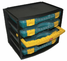 Pièces agricoles - Outils atelier - Boîte multiple mod. n°1 4pcs