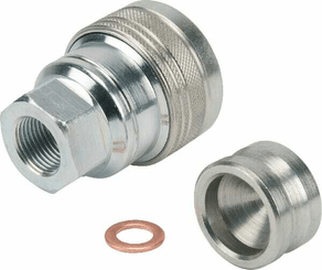 Pièces agricoles - Hydraulique - Valve de freinage fem M18x150