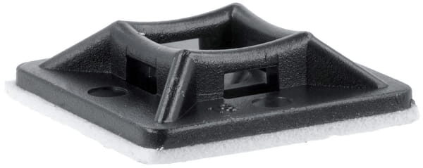 Pièces agricoles - Fasteners - Fixation adhésive pour câble 3.6mm 100Pcs