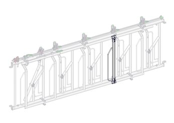 Materiels - Matériel d'élevage - autre - BARRETTE REGLABLE TAUREAU RC II COMPLETE