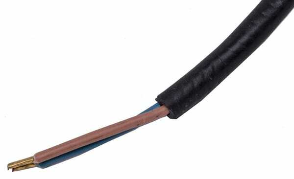 Pièces agricoles - Electricité - Cordon 5M. 2x0,75mm