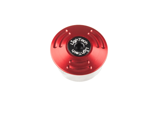 Pièces Quad & Motos - Equipement véhicule - Insert de cadre LIGHTECH Ø extérieur 33 - Ø intérieur 28-29,5 rouge