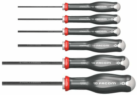 Outils - Outils divers - Jeu de 6 tournevis