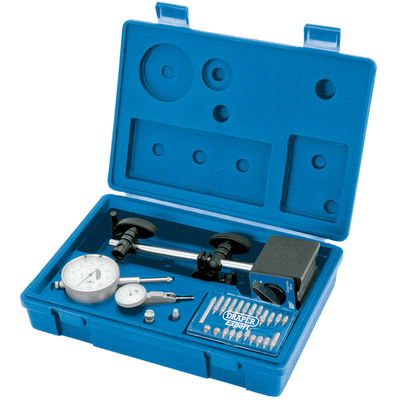 Pièces Quad & Motos - Outillage - Coffret comparateurs mécaniques DRAPER