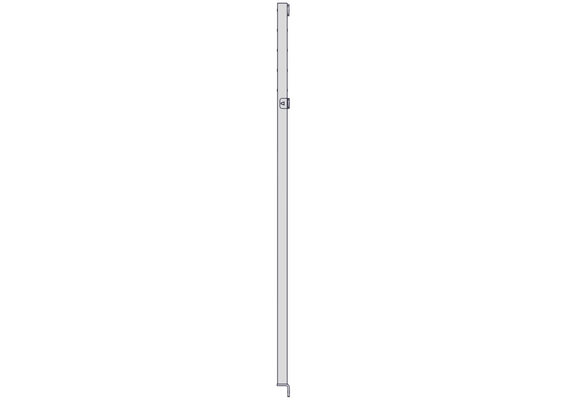 Materiels - Accessoires 10Kg-20Kg - PORTIQUE ARRIERE COURT SEPARATION COULISSANTE