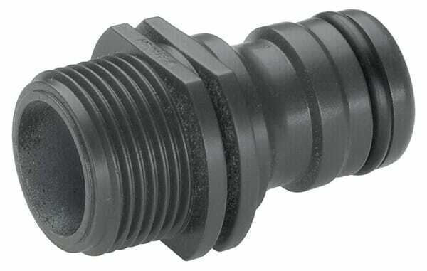 Pièces agricoles - Hydraulique - Adaptateur grand débit 26,5 mm (3/4")