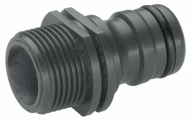Pièces agricoles - Hydraulique - Adaptateur grand débit 26,5 mm (3/4")