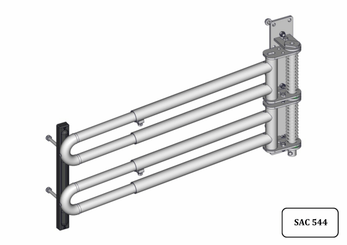 Accessoires et options matériel  - Matériel d'élevage - autre - PORTILLON ANTI-RETOUR DOUBLE