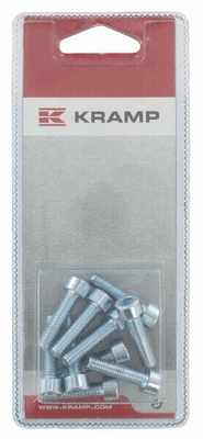 Pièces agricoles - Fasteners - Vis à tête cylindrique M6 x 25 mm, 8,8 (10)