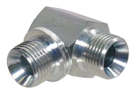 Pièces agricoles - Hydraulique - Raccord mâle 3/8" SS