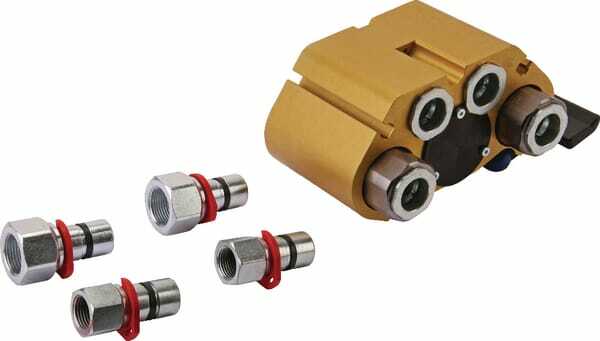 Pièces agricoles - Hydraulique - Multi-X Q12.5/19 côté accoupl.