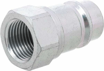 Pièces agricoles - Hydraulique - Coupleur à bille mâle 1/2 BSP