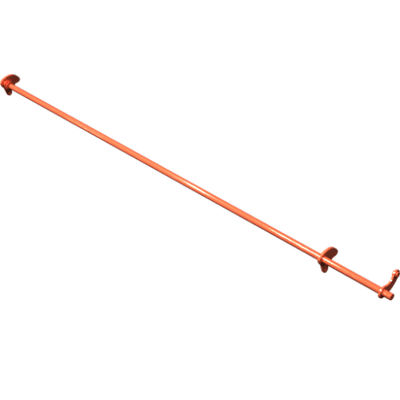 Pièces agricoles - Pièce divers - Arbre de réglage 4m soudé -peint-