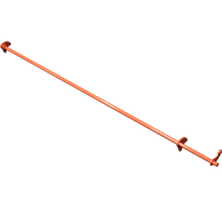 Pièces agricoles - Pièce divers - Arbre de réglage 4m soudé -peint-